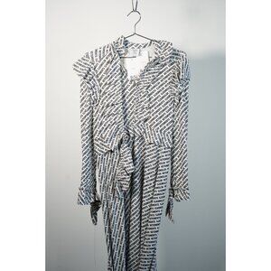 Vetements Long Dress Spell Out